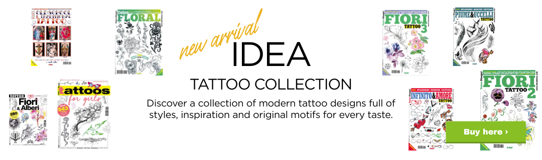 Idea Tattoo Collection - New arrival